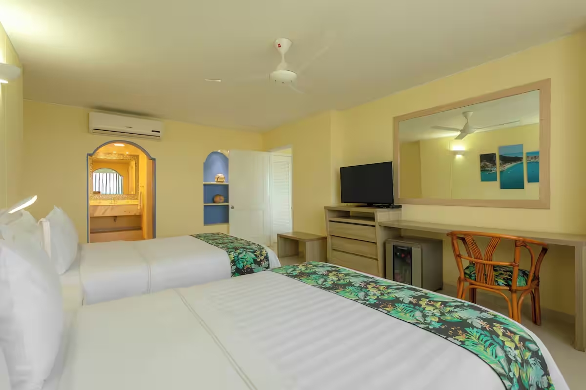 Habitación Familiar Costa Azul