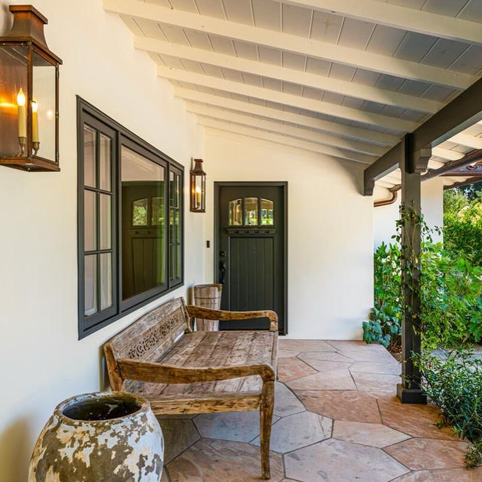 Suite Colonial Patio Interior